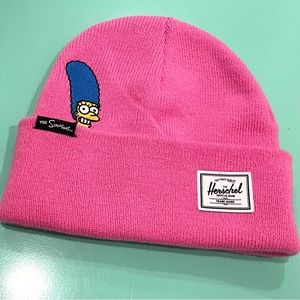 Herschel Supply Co x The Simpsons Marge Elmer Beanie
